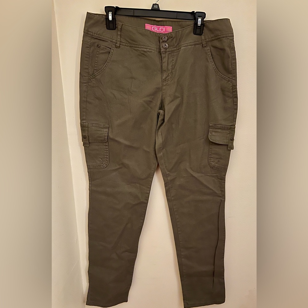 Olive Cargo Pants